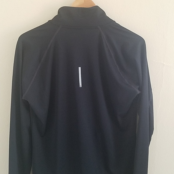 Reebok Track Jacket Thumb Holes Size Large - Picture 4 of 5